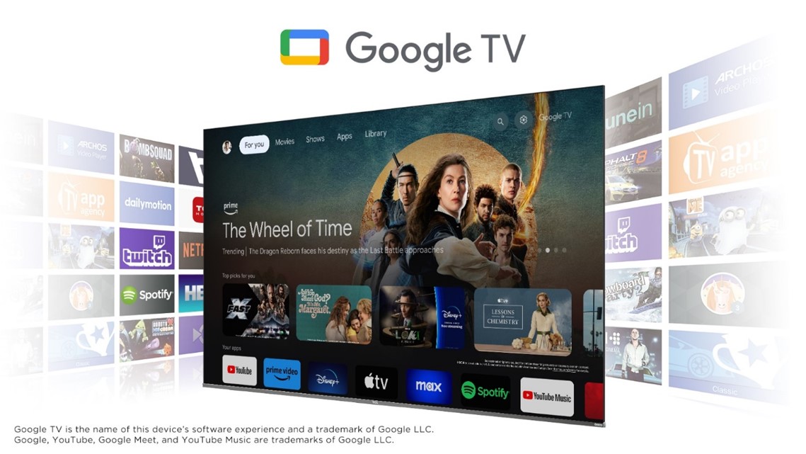 Nieskończona rozrywka z Google TV Nieskończona rozrywka z Google TV